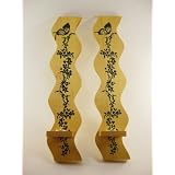 Butterfly Floral Wall Sconce