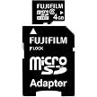 Fujifilm microSDHC Memory Card - 4GB