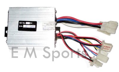 Electric E Scooter Bike Motor Controller 36 Volts 500 Watts LBD14 Parts