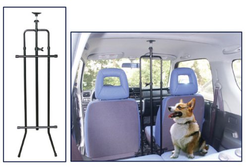 Doggie Blocker fits between Bucket Seats