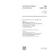 IEC 61811-53 Ed. 2.0 en:2002, Electromechanical all-or-nothing relays - Part 53: Blank detail specification -... by IEC TC/SC 94