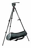 Manfrotto 501HDV,745MF3K Video Kit Includes 501HDV Pro Video Head 745MF3 Tripod and MBAG80P Padded Tripod Bag (Black)