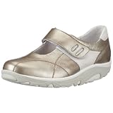 Waldl&Atilde;&curren;ufer Hanika 464304 Ama264 961, Damen Klassische Halbschuhe, beige, (taupe offwhite 961), EU 37, (UK 4&Acirc;&frac12;)