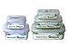 Kinetic Go Green GlassLock 10 Piece Set