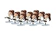 WORKING!! �i��!�퓇�ۂՂ�R�c�Z�b�g 1�i�� 9�Z�b�g (PVC�h���ς݊����i)