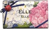 Alchimia Ladybug Natural Elle Flower Handmade Large Moisturizing Soap From Italy