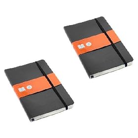 moleskine notebooks 2-pack