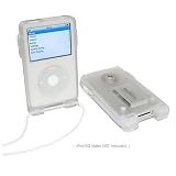 Apple iPod 5G Video (30GB) Active Case - The Clear Case (Arctic Frost)