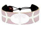 NBA Miami Heat Chris Bosh Pink Jersey Bracelet