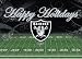 Oakland Raiders NFL Christmas Cards