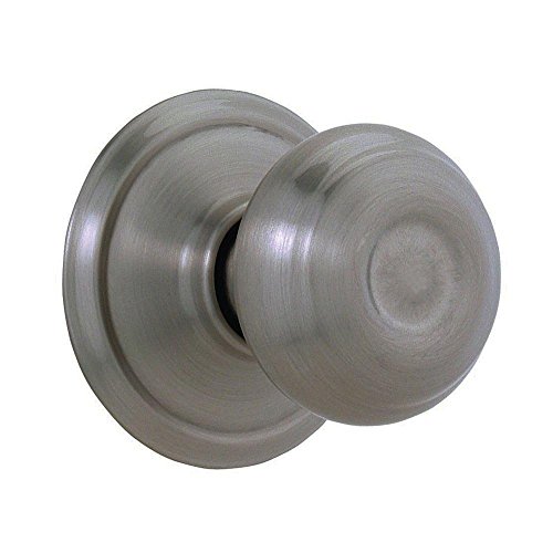 Schlage F170GEO620 Georgian Dummy Knob, Antique Pewter