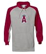 Angels Fleece - Los Angeles Angels Game Shot Hooded Fleece