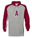 Angels Fleece - Los Angeles Angels Game Shot Hooded Fleece