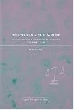Answering for Crime: Responsibility and Liability in the Criminal Law (Legal Theory Today)