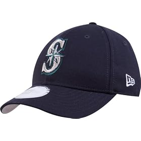 New Era Seattle Mariners Youth Pinch Hitter Wool Replica Adjustable Cap New Era Seattle Mariners Youth Pinch Hitter Wool Replica Adjustable Cap (Navy)