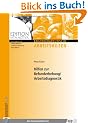 Hilfen zur Befunderhebung /Arbeitsdiagnostik: Edition Vita Activa - Ergotherapeutische Arbeitshilfen