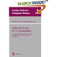 Selected Areas in Cryptography: 5th Annual International... by Stafford Tavares and Henk Meijer