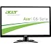 Acer G246HLBbid 61 cm (24 Zoll) Ultra Slim LED-Monitor (LED, VGA, DVI, HDMI, 2ms Reaktionszeit) schwarz