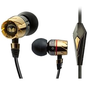 Monster Turbine Pro Gold Audiophile In Ear Speaker with ControlTalk: Electronics