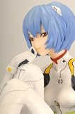 Neon Genesis Evangelion Sitting Rei in Plug Suit PVC Figure 1/7 Scale