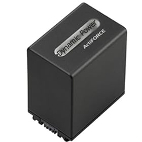 Sony HDR-SR11 Camcorder Battery Lithium-Ion 4500mAh - Replacement for Sony NPFH-100 Battery