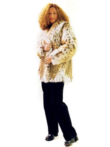 32" Classic Natural Lynx Jacket