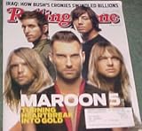 MAROON 5 ISSUE # 1034 ROLLING STONE MAGAZINE SEPT 6, 2007