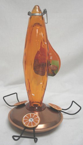 Woodlink NA08 Audubon Cut Feeder Amber