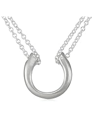 Adina Reyter Tiny Horseshoe Necklace