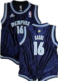 Memphis Grizzlies Pau Gasol Infant Replica Jersey, Size= 24 Months