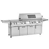 Fire Magic Echelon Diamond E1060s Grill with Cart and Power Burner, Magic View Window: Yes (add $442), Burner Type: Cast Stainless Steel/1 Infrared, Fuel Type: Propane (LP)