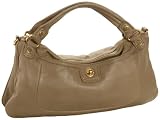 Marc Jacobs Jacquetta Womens Hobo Bag Wild Mushroom