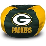 Northwest Green Bay Packers Bean Bag Chair Large Bean