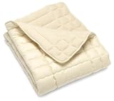 Produkt-Bild: Irisette Badenia Bettcomfort 03 883 231 Spannauflage Merino Perkal Ca. 120 X 200 cm Creme
