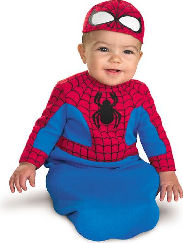 Spider-Man Bunting Infant Costume (0-6 Months) 