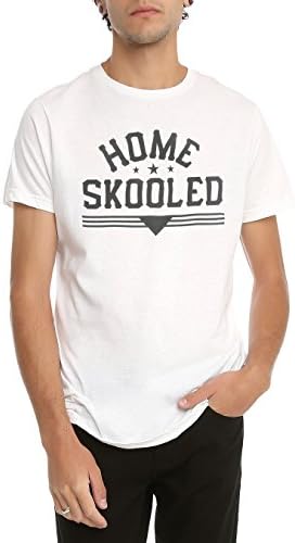 Awesomeness TV Expelled Cameron Dallas Home Skooled T-Shirt Size : Small