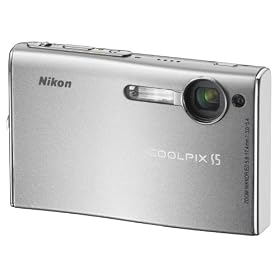 Nikon Coolpix S5 [6MP 3 X Optical Zoom] Digital Compact Camera