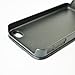 SODIAL(TM) Black Premium PU Leather Flip Case for Apple iPhone 4S / iPhone 4