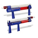 Marshmallow Twin Shooter in Blue and Red