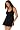 Prego Babydoll Halter Maternity Swimsuit
