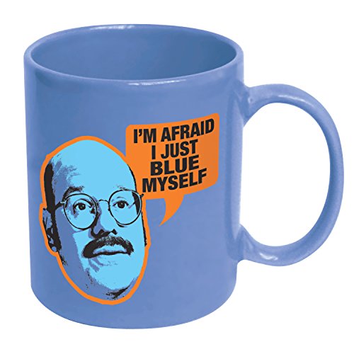 ICUP Arrested Development Tobias I'm Afraid I Just Blue Myself Coffee Mug, Ocean Blue