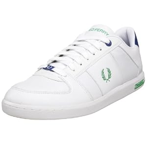 Buy Fred Perry Mens Coxson Waxed Lace-Up by Fred Perry