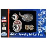 Florida State Seminoles Jewelry Box (Trinket) - NCAA College Athletics Fan Shop Sports Team Merchandise