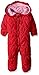 Weatherproof Baby-Girls Newborn Heart Shaped Quilted Puffer Pram