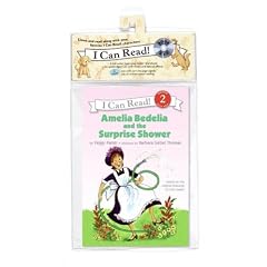 Amelia Bedelia and the Surprise Shower Book and CD (I Can Read Book 2)