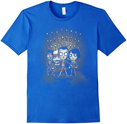 Men's Stranger Halloween Costumes Things T-shirts XL Royal Blue