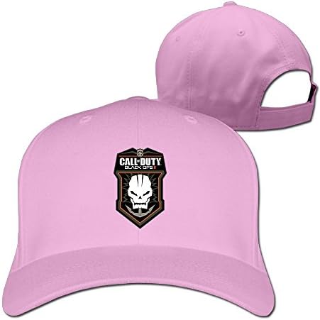 Call Of Duty Black OPS 2 Adjustable Flat Bill Hat Baseball Cap