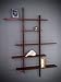 Deluxe Tall Floating Five Shelf