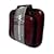 CaseCrown Double Memory Foam Netbook Case with Shoulder Strap (Metallic Merlot)