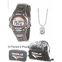 Gola - GLA49 - Montre sport Homme - Quartz analogique - Multifonctions - Sac à dos et Plaque assortis